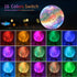 16 5.9 inch GDPETS Moon Lamp Kids Night Light Galaxy Lamp - Colors Moon Light with Wood Stand Remote & Touch Control
