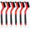 Ptwola 6 Pack Nylon Brush for Cleaning Small Cleaning Brushes Mini Nylon Brush