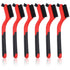 Ptwola 6 Pack Nylon Brush for Cleaning Small Cleaning Brushes Mini Nylon Brush
