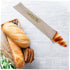 HAKIDZEL 2pcs Reusable Linen Bread Bag Drawstring Storage for Homemade Bread Pouches for Bakery Freshness Capacity