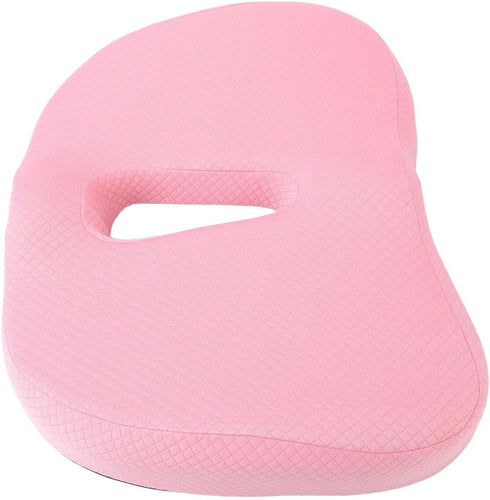 Brrnoo Office Chair Cushion, Donut Memory Foam Soft Breathable Seat Office Orthopedic Donut Cushion Hemorrhoid Pillows