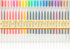 Premium Gel Ink Pen, Fine Point 0.5mm Ballpoint Pen, 24 Packs for Japanese Office School Stationery Supply