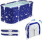 yoakaiax Portable Bathtub Portable Bathtub Portable Tub for Adults Collapsible Tub for Adults,