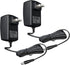 OXZEEWEE UL Listed 2PCS 12V 3A 3000mA 6ft Power Supply Adapter, 36W 2.5A