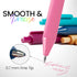 Loddie Doddie Macaron Colors Gel Pens, 8 Pack, 0.7 mm Medium Point Smooth Writing Retractable Pens