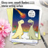 NobleWorks - Jumbo Funny Birthday Card with Envelope (8.5 x 11 Inch) - Make a Wish Humor Card J9735