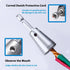 Wire Twister Tool for Drill, 2 PCS Electric Wire Twister Tool with 6mm Hex Shank for Quick Stripping