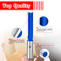 3Pcs Set 1/2 2",2-1/2",3" Length,1/2" Extra Long Straight Router Bit Shank, Carbide Tipped Double Flute Straight Bit