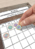 Teacher Created Resources Rustic Bloom Succulents Mini Stickers, Pack of 378