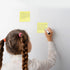 Mr. Pen Sticky Notes, 3"x3", 12 Pads, Pastel Yellow Colors, Self-Stick Aesthetic Colorful Bulk Pads