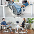 Fix Sinking Office Chair, 304 Stainless Steel Office Chair Saver Repair Kit with Allen Wrench