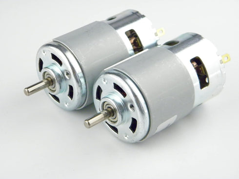 CHANCS High Power 775 DC Motor 12V/24V 4000RPM 8000RPM High Torque for DIY Parts