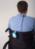 Patient Aid Chair & Bed Alarm - Magnet Pull Cord Alarm for Elderly & Dementia Patients, with Battery