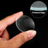 PATIKIL 10cm Focal Length 40mm Double Convex Lens and 10cm Focal Length 40mm Double Concave Lens, 2 Pack