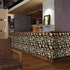 Yancorp 10ft Self-Adhesive Wallpaper, Brown Stone Brick Wallpaper, Peel and Stick for Backsplash