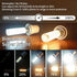 Dimmable G9 Bulb 60W 75W 80W T4 G9 Bulbs 8W 800LM 3000K Bulbs 5Pack ZHENMING LED Halogen Equivalent, Bi Pin Base Light