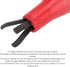 MIG Welding Nozzle Cleaner, Quick Cleaning Torch Tip Reamer for Gas Shielded Welding Torch Accessory