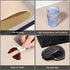 Pad,47.2''x15.8'',Cork DAWNTREES Dual Sided Desk Mat,Leather Desk Desk Mat Protector,with PU Leather Valet Tray