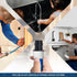 Poly Pex-A Expansion Coupling 1-1/4" x 1" F1960 Poly-Alloy Fitting for Plastic Tubing with Pex-A Tubing
