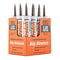 Sashco 10008 Big Stretch Caulk, Dark Brown, 10.5-ounce