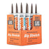 Sashco 10008 Big Stretch Caulk, Dark Brown, 10.5-ounce
