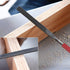 10Pcs Mini Needle File Set - Hardened Alloy Strength Steel Files Includes Round, Tapered, Half Round, and More