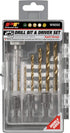 Performance Tool W9050 25pc Rapid Change Bit Set