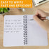 YiHenTiezz Spiral Notebook, 4Pack Pocket Notebook, 4.2"x 6.1" Small Notepad