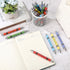 60 Fuutreo Pcs Colorful Crayon Ballpoint Pen Teacher Appreciation Gift Cute Retractable Ballpoint Pen Bulk School