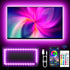 TV Backlights, 13.1FT RGB LED Lights for 32-65 Inch TV, Music Sync Bluetooth APP