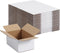 Shipping Boxes 6x4x3, Set of 40 White Corrugated Cardboard Boxes for Mailing Business Packaging