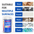 TENDWARE LIFE 60 30 Lead Test Kit Swabs Travel Size, Second Results, Lead Paint Test Kit Household Home Use for Water