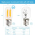E17 Bulb Bulbs 120V 4W 450LM 3000K CRI90 Jensense LED Appliance for Under Microwave Over Stove Range Hood Bright