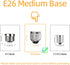 Bulbs E26 2700K 750LM ST19 Bulb 75W Dimmable Bulb 90+ 3 Pack Edison Medium Base Soft White, Vintage LED Filament Clear
