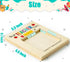 MALLMALL6 Teacher Appreciation Wooden Sticky Note Holder - Desk Organizer Gift for Teacher Supplies
