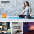 16 Dimmable MINGRI Himalayan Salt Lamp Night Light Rock Colors Changing Updated,USB Remote Control Natural Rock Lamp
