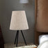 5.5x5.3x3.5in Beige Small Cone Fabric Lampshade Linen Texture Replacement Shade for Wall Sconce and Table Lamp Use