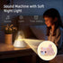 30 31-Level 3 Baby & Kids Sound Machine with Night Light for Nursery, White Noise Machine for Baby Sleep, Soothing
