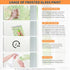 35oz Frosted Glass Paint Kit, Window Privacy Film Paint, Water-Based, Waterproof & UV Resistant, Frosted Glass Spray