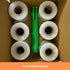 Noahs' Ark Warehouse 5" x 1100 FT 60 Gauge Industrial Strength Mini Hand Stretch Wrap Film Clear Plastic Roll with