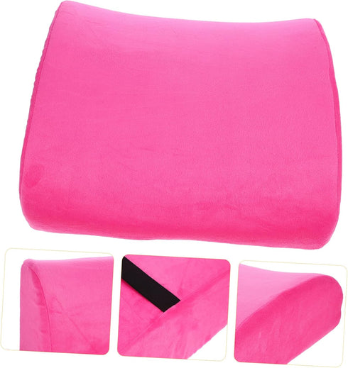 Memory Foam Back Support Pillow - Comfort Cushion for Chairs