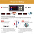 diymore Digital Temperature Controller, Temperature Humidity Controller, Thermostat AC 110V-230V 10A, Digital LED