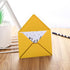 VANRA 150 PCS Colorful Self Seal A2 Envelopes V Flap with Gold Border for Greeting Cards