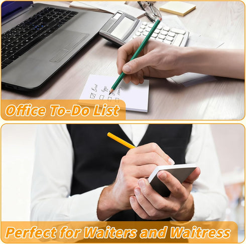 4x6, 36 Pack 4x6, 50 4 6, Note Pads Small NotePads, Server Pads, Scratch Pads Memo Pads White Paper, Sheets per Blank