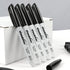 cloudriver 128 Pack Dry Erase Markers, Black Fine Tip, Low Odor Bulk Markers for Office, Home, School Supplies