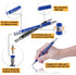 MyLifeUNIT 22 Pcs 2.0 mm Mechanical Pencils Set, 8 Pcs Lead Pencils with 10 Case Lead Refills for Drawing