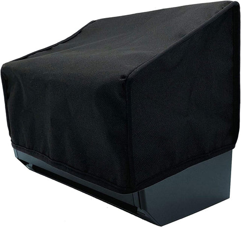 Wanty Black Antistatic Waterproof Dust-Proof Nylon Fabric Printer Cover Case Protector for Fujitsu ScanSnap Document