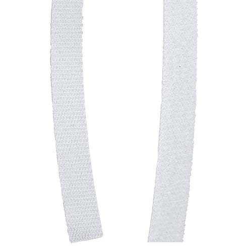 Hook and Loop Tape Grey, 32ft Self Adhesive Tape for Office and Home Organization
