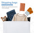 Metronic 300 Pcs Poly Mailers - 12x15.5 Medium Size Shipping Bags for Small Business Supplies, White