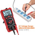 Proster Digital Multimeter, 6000 Counts TRMS Auto Range, NCV Detector, Voltage Current Meter, Temperature Tester